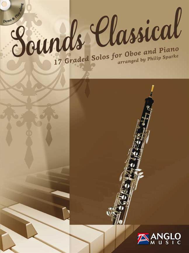 Sounds Classical - 17 Graded Solos for Oboe and Piano - hoboj a klavír